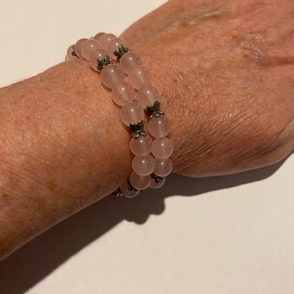 Rose Quartz Bracelet - emotional healing